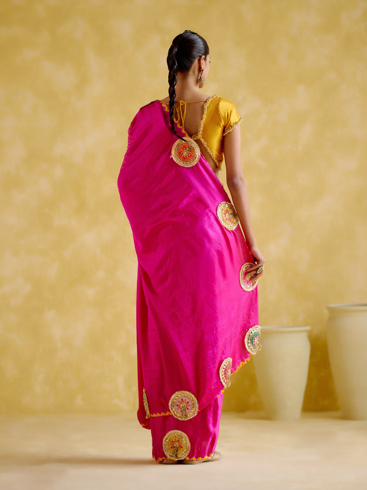 Dityaa Pink (Saree)