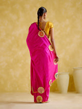 Dityaa Pink Saree