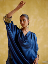 Nitara Blue Kaftan