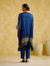 Nitara Blue Kaftan