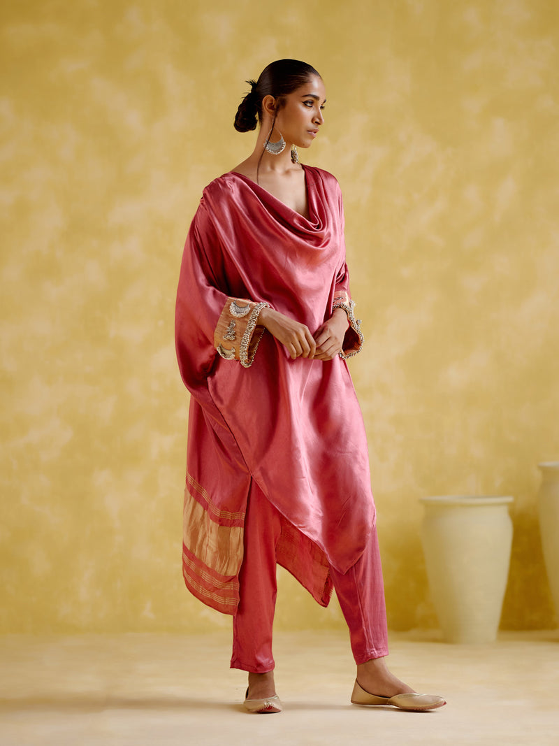 Nitara Pink Kaftan