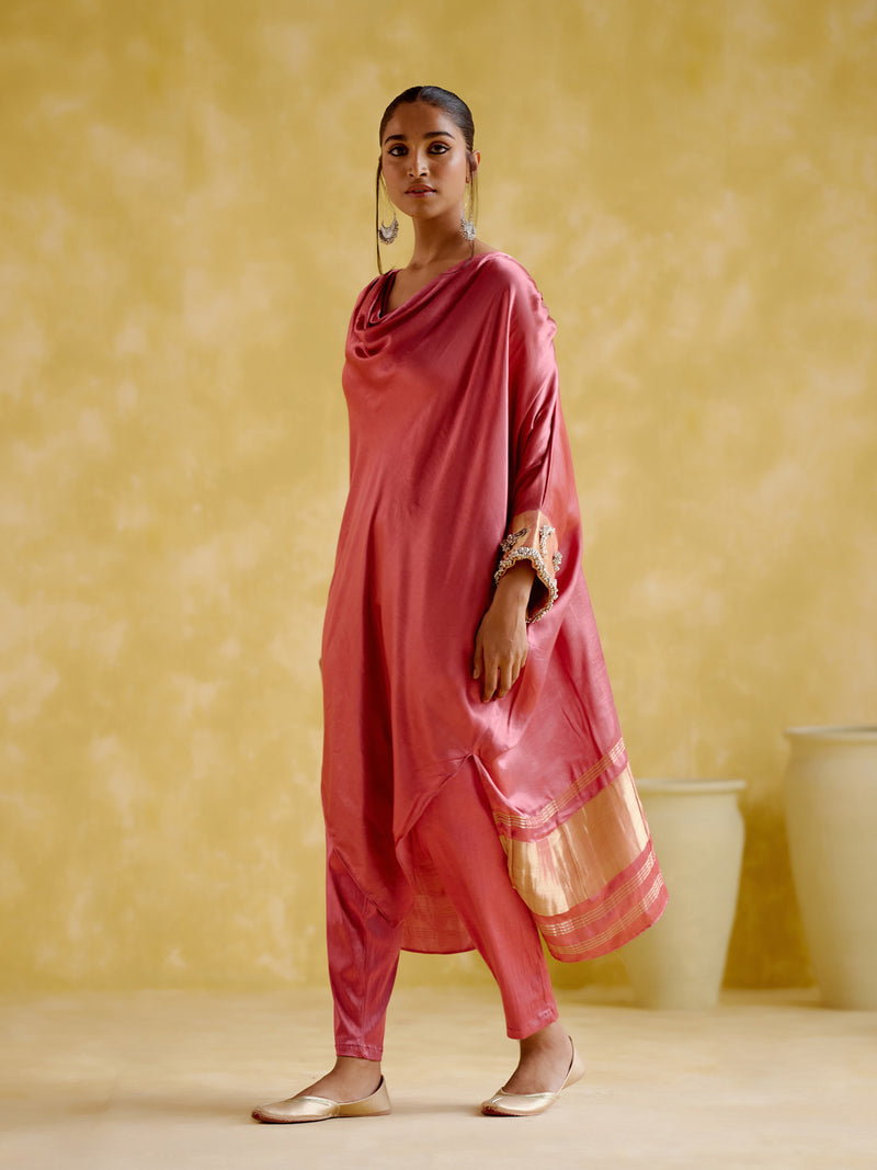 Nitara Pink Kaftan