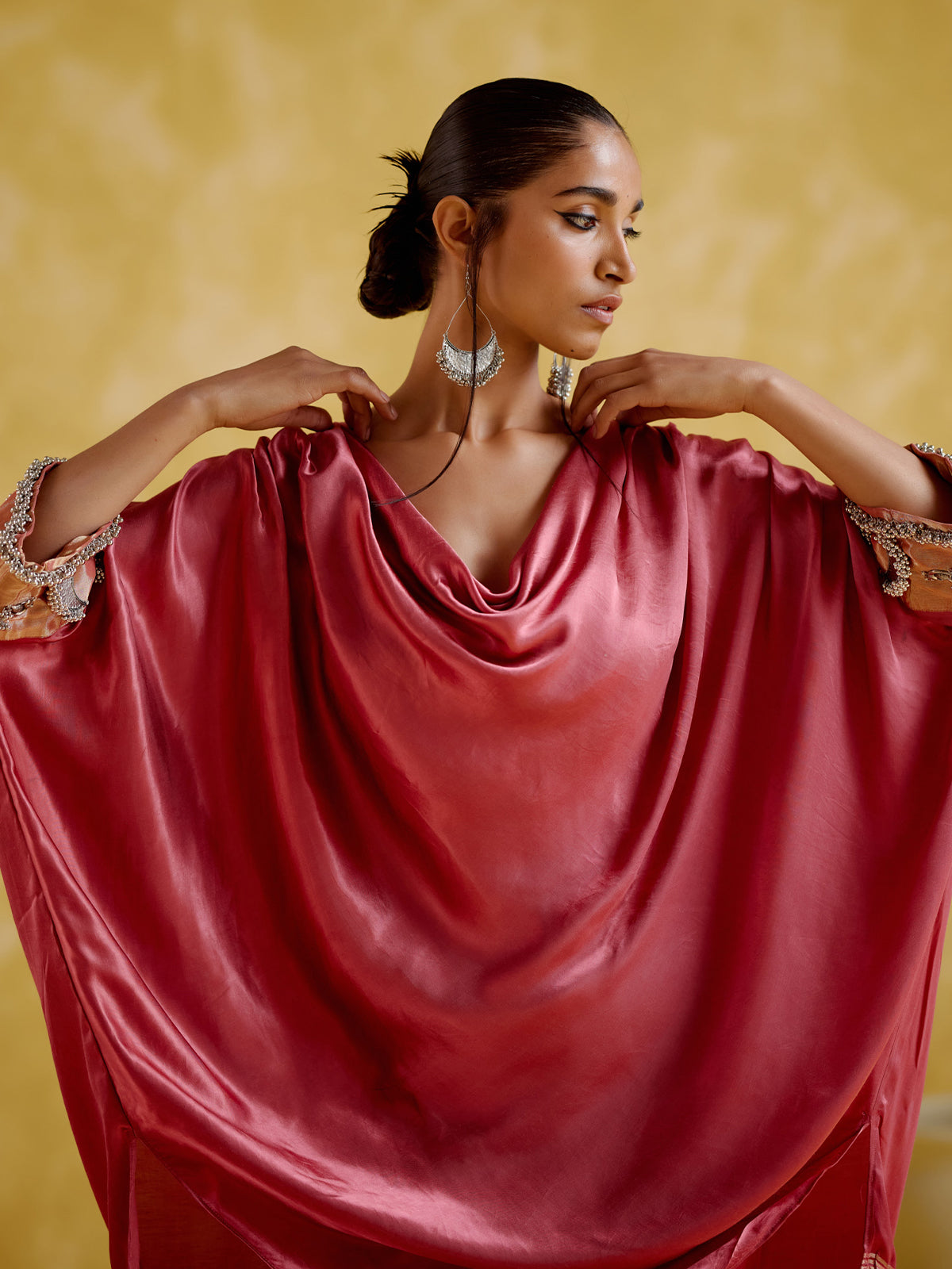 Nitara Pink (Kaftan)