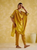 Nitara Mustard Kaftan