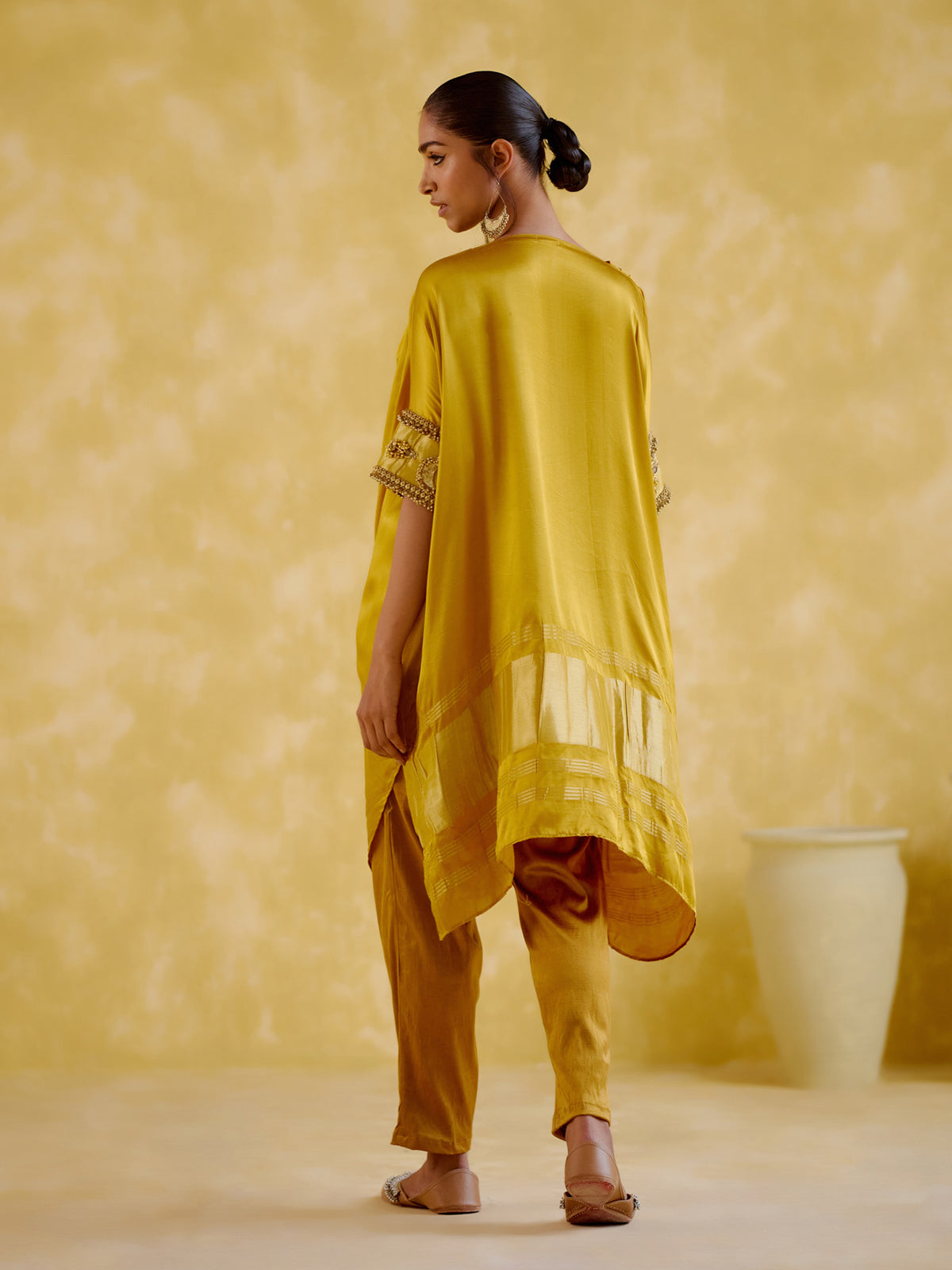 Nitara Mustard (Kaftan)