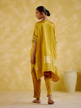 Nitara Mustard Kaftan