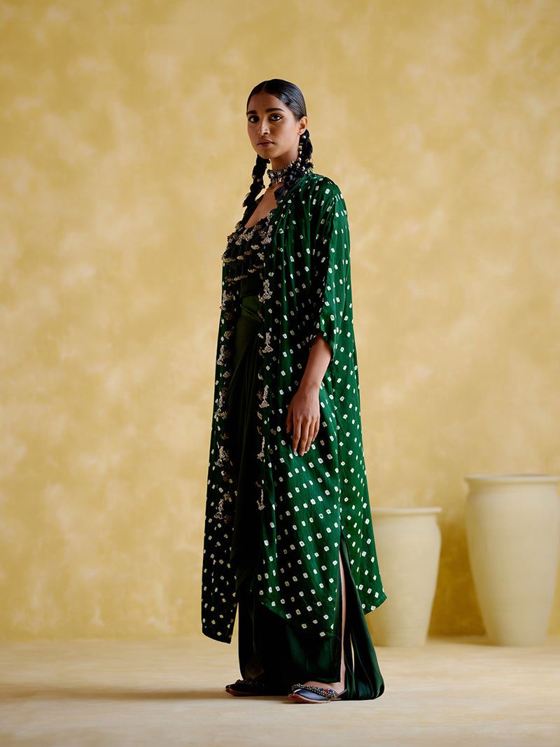 Malini Green Bandhini