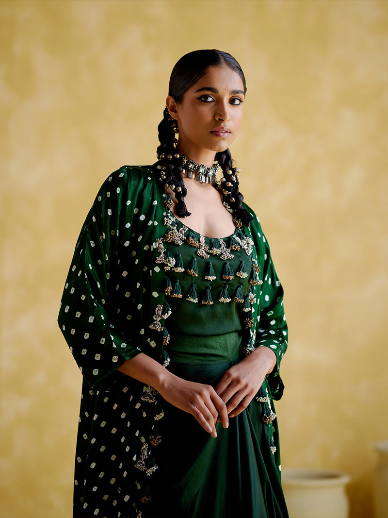 Malini Green Bandhini