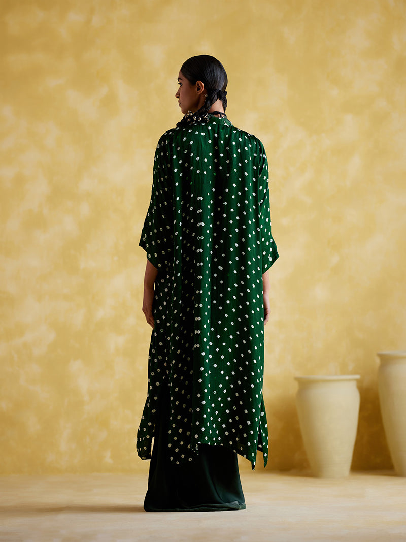 Malini Green Bandhini