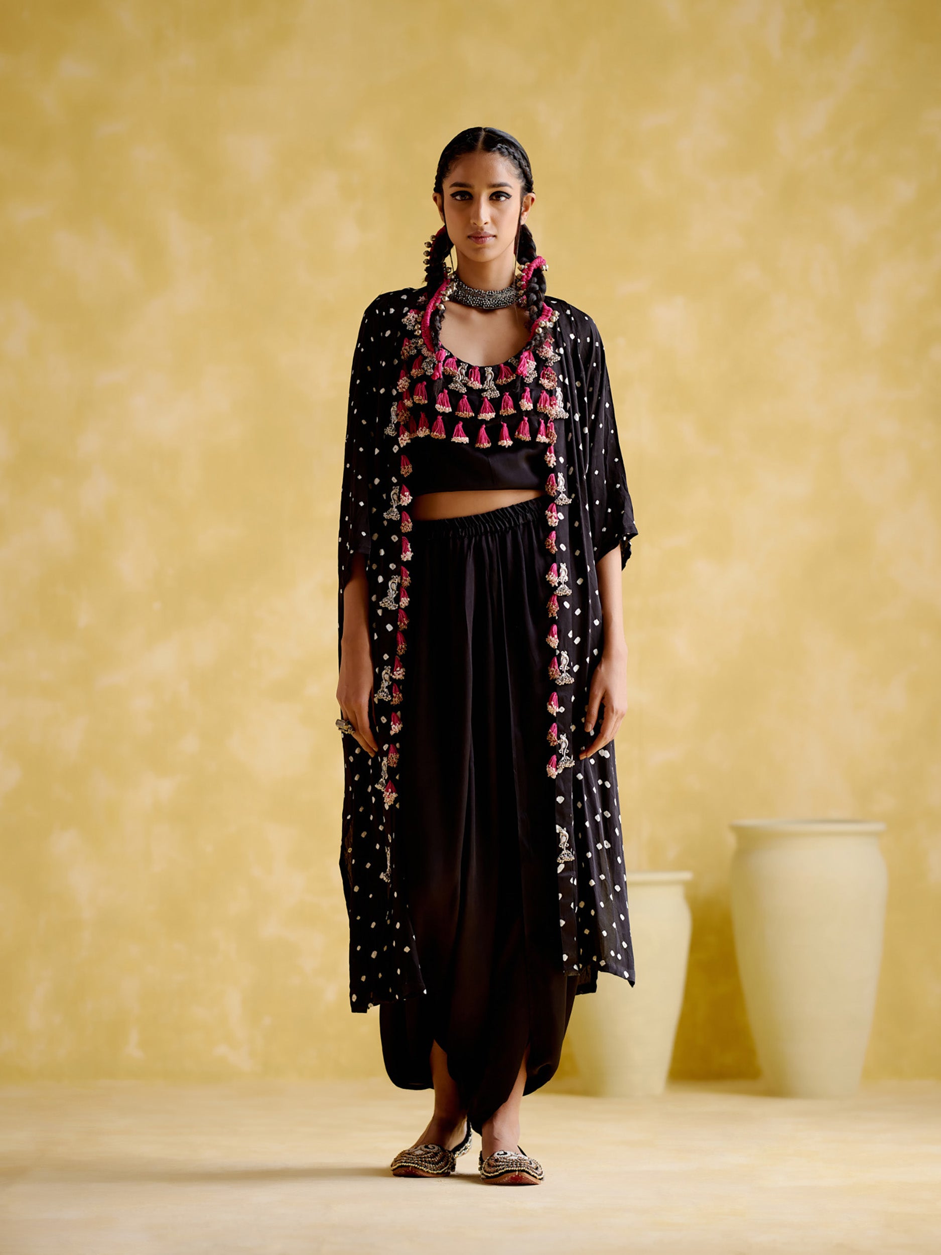 Malini Black (Bandhini)