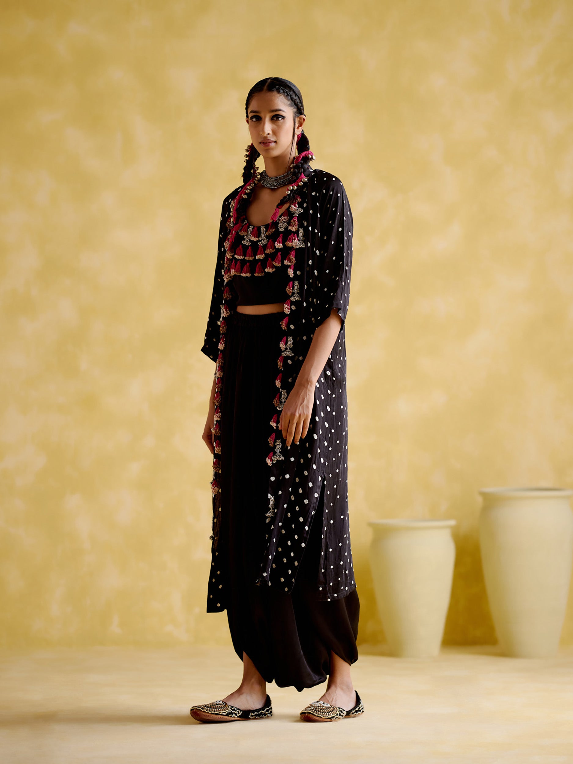 Malini Black (Bandhini)