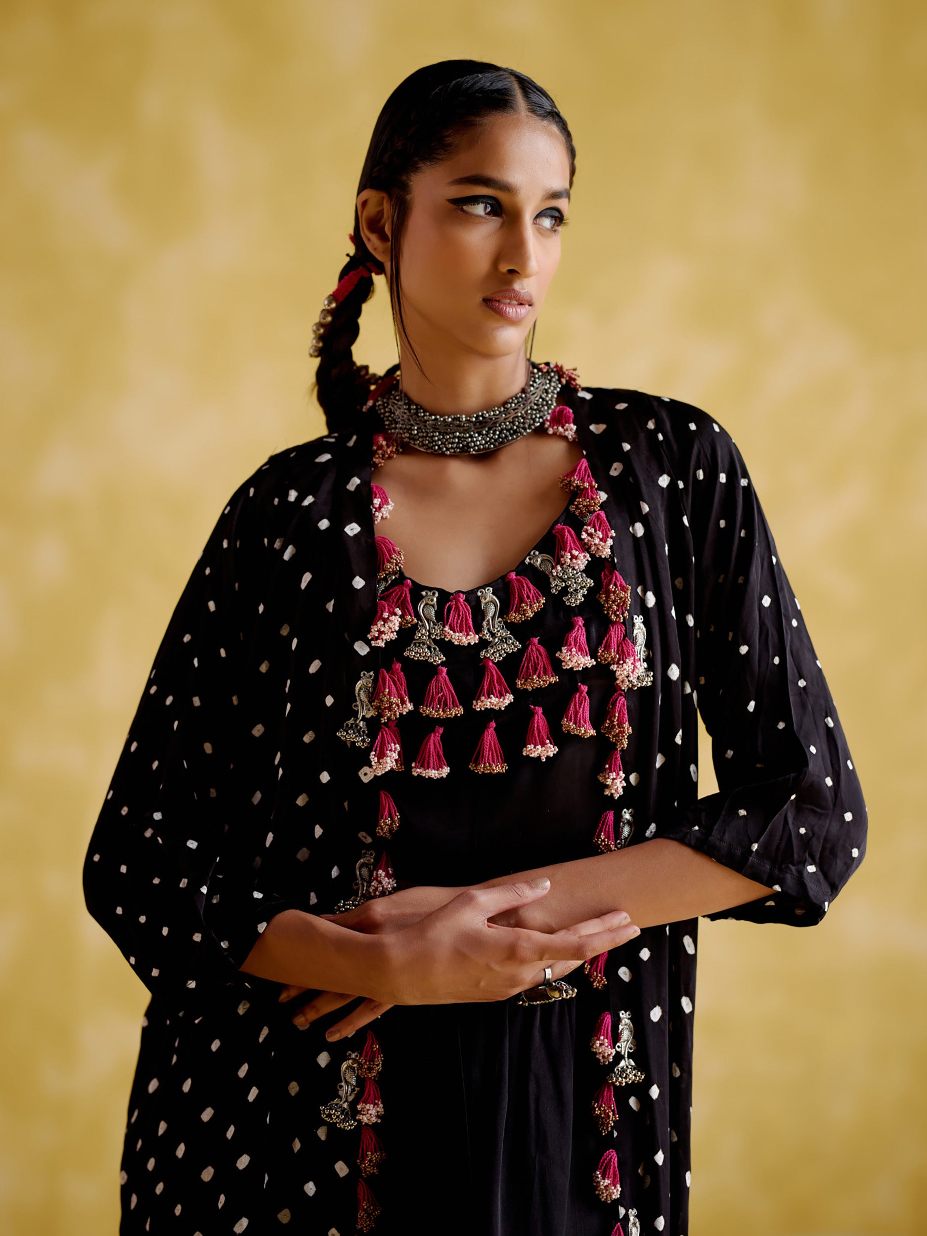 Malini Black (Bandhini)