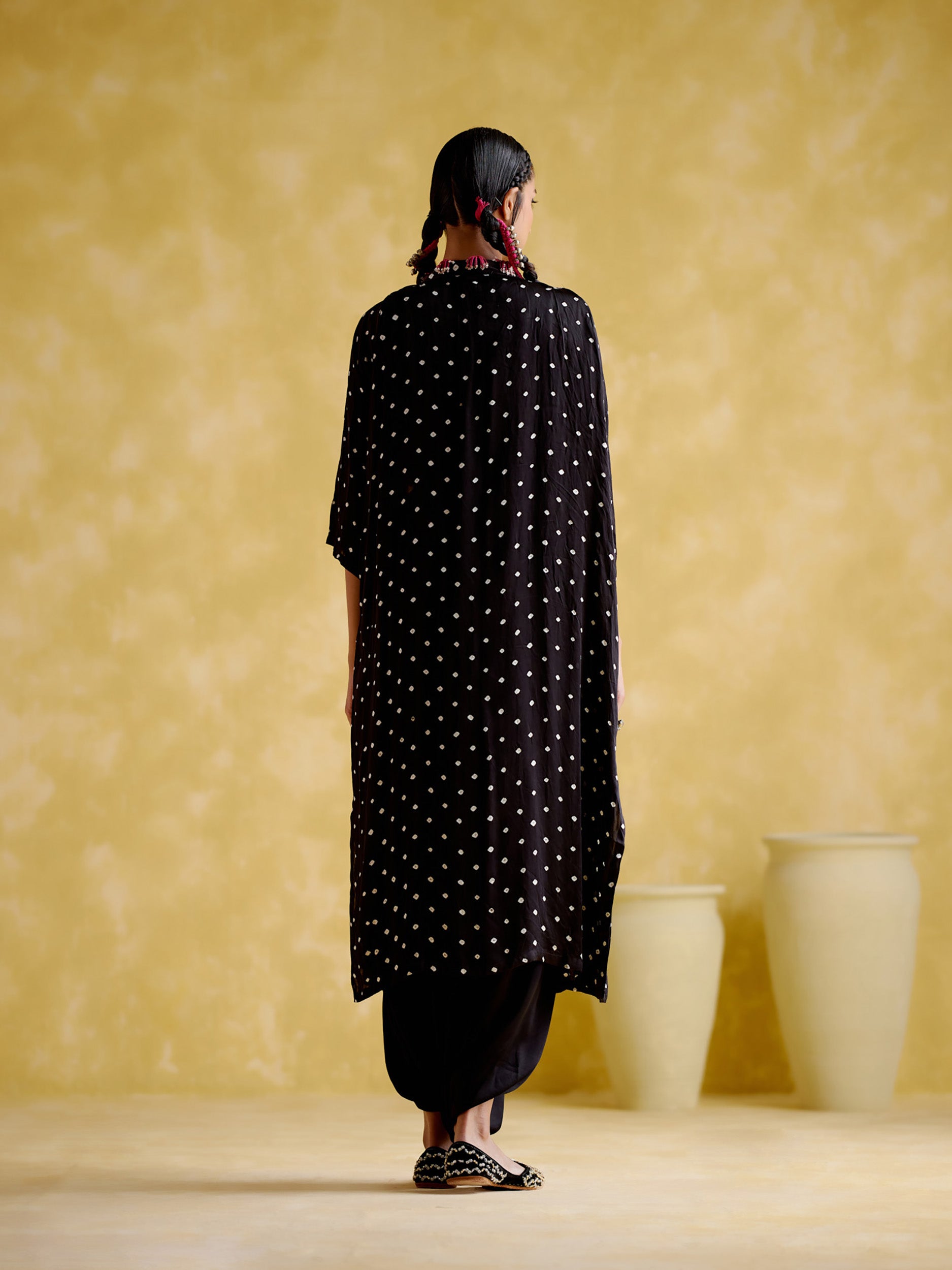 Malini Black (Bandhini)