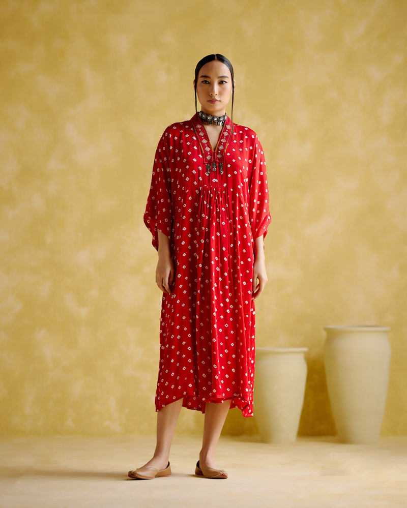 Devadarsana Red (Kaftan)