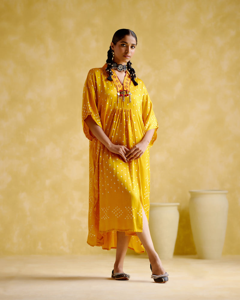 Devadarsana Mustard (Kaftan)