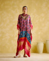 Advaita- Fushia Kaftan - 5elements