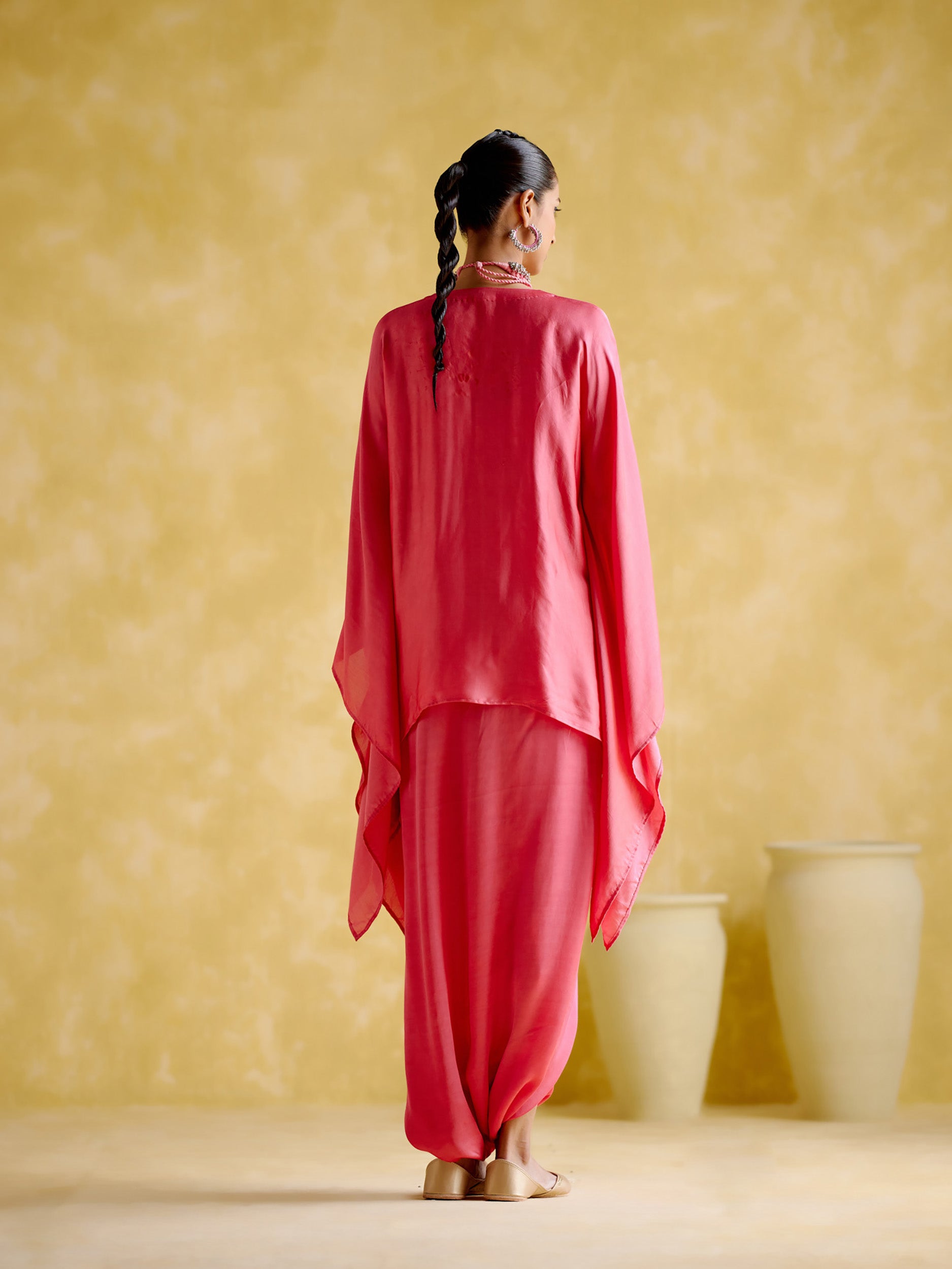 Arundhati Pink (Kaftan Set)