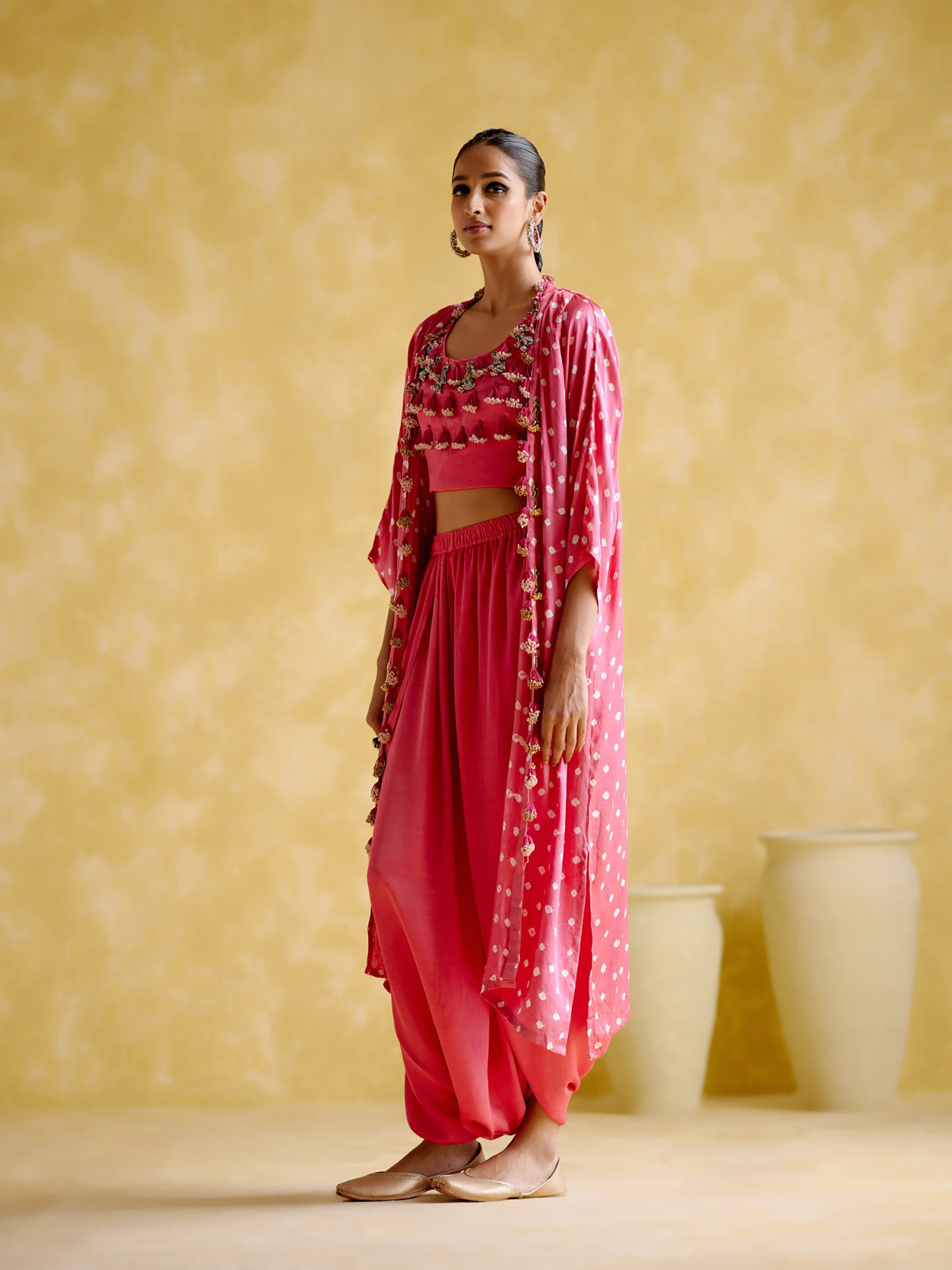 Malini Pink (Bandhini)