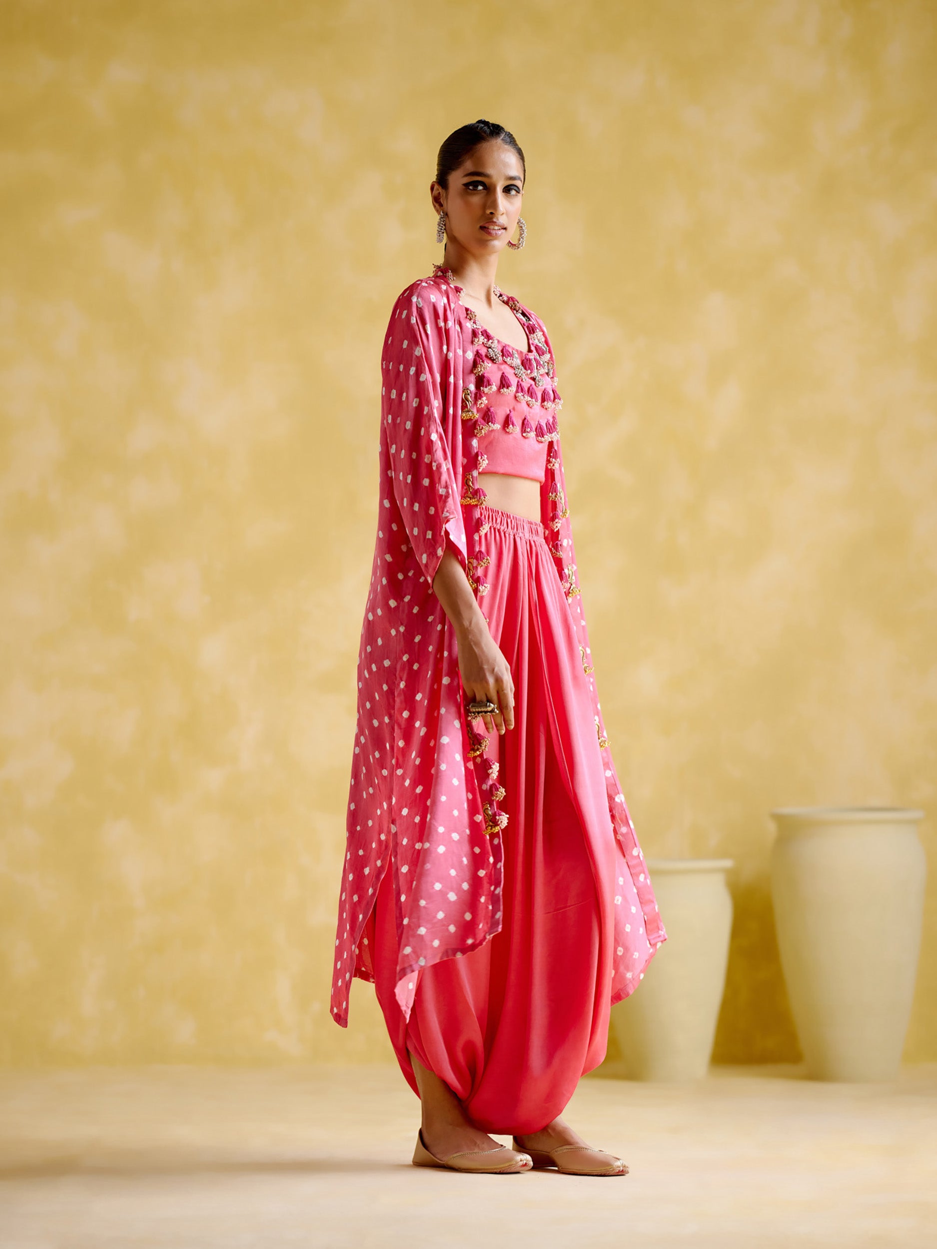 Malini Pink (Bandhini)