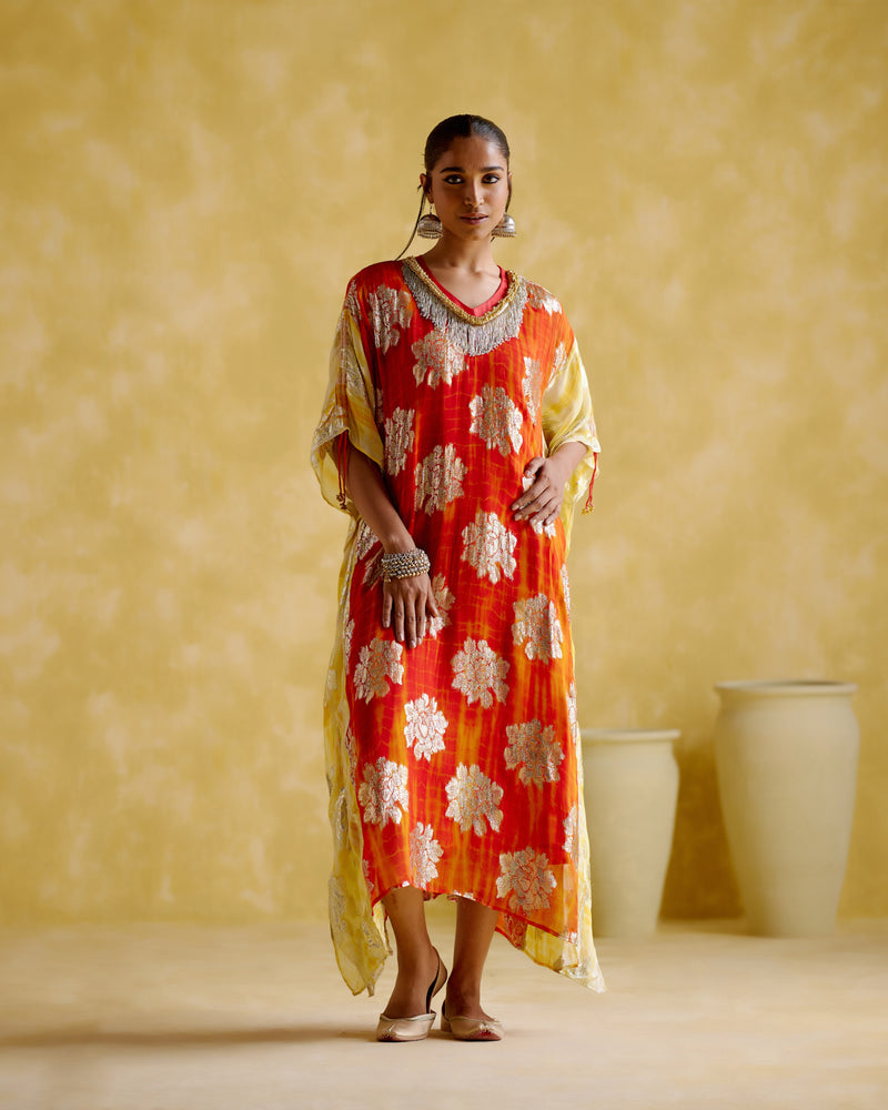 Amrapali Digital Print (Kaftan)