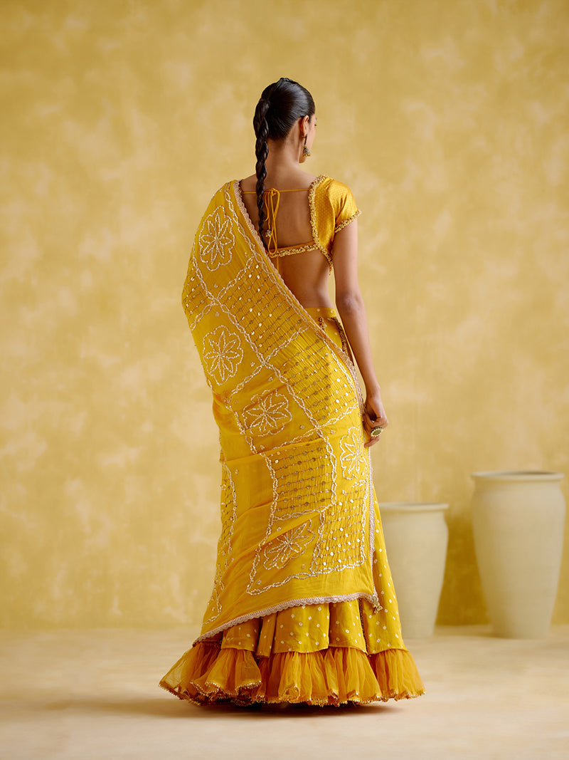 Aparna Yellow (Lehenga)