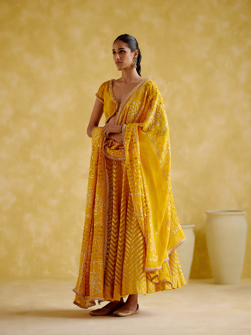 Anvi Yellow (Lehenga)