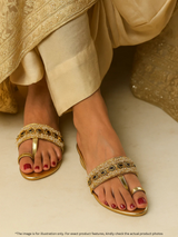 Sadana Gold (Kolhapuri Heel)