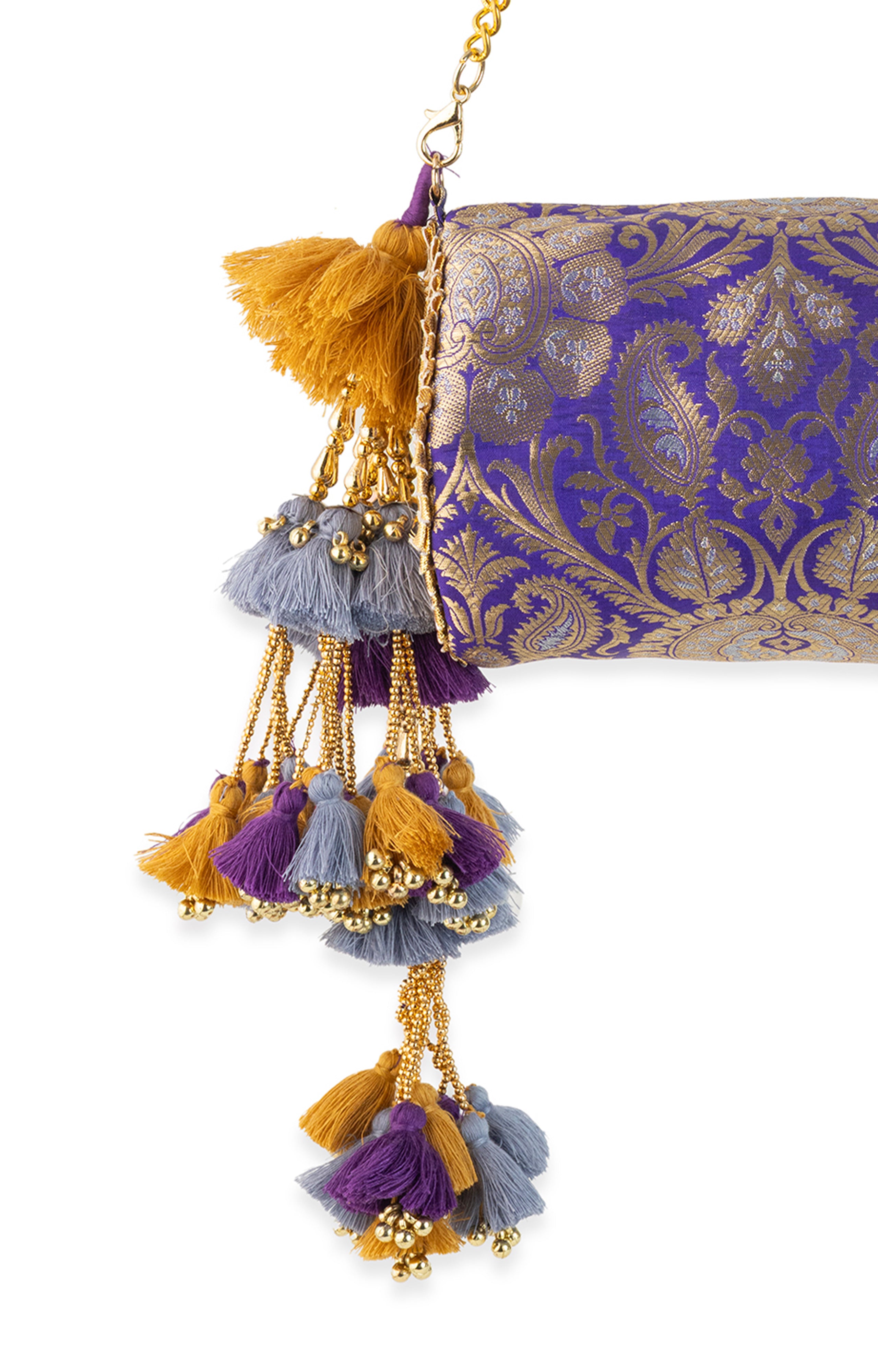 Manika Purple Handbag