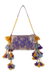 Manika Purple Handbag