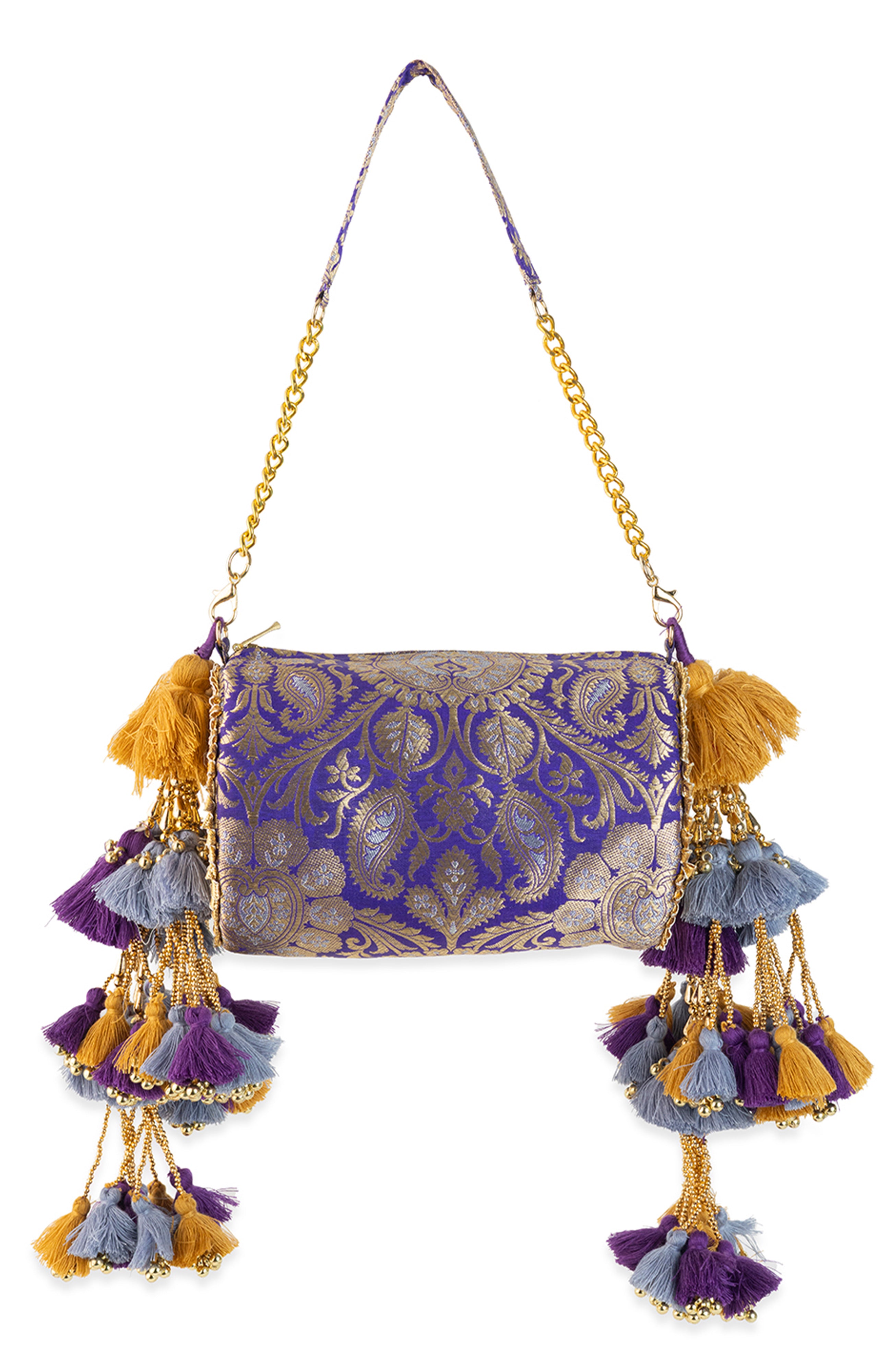 Manika Purple Handbag