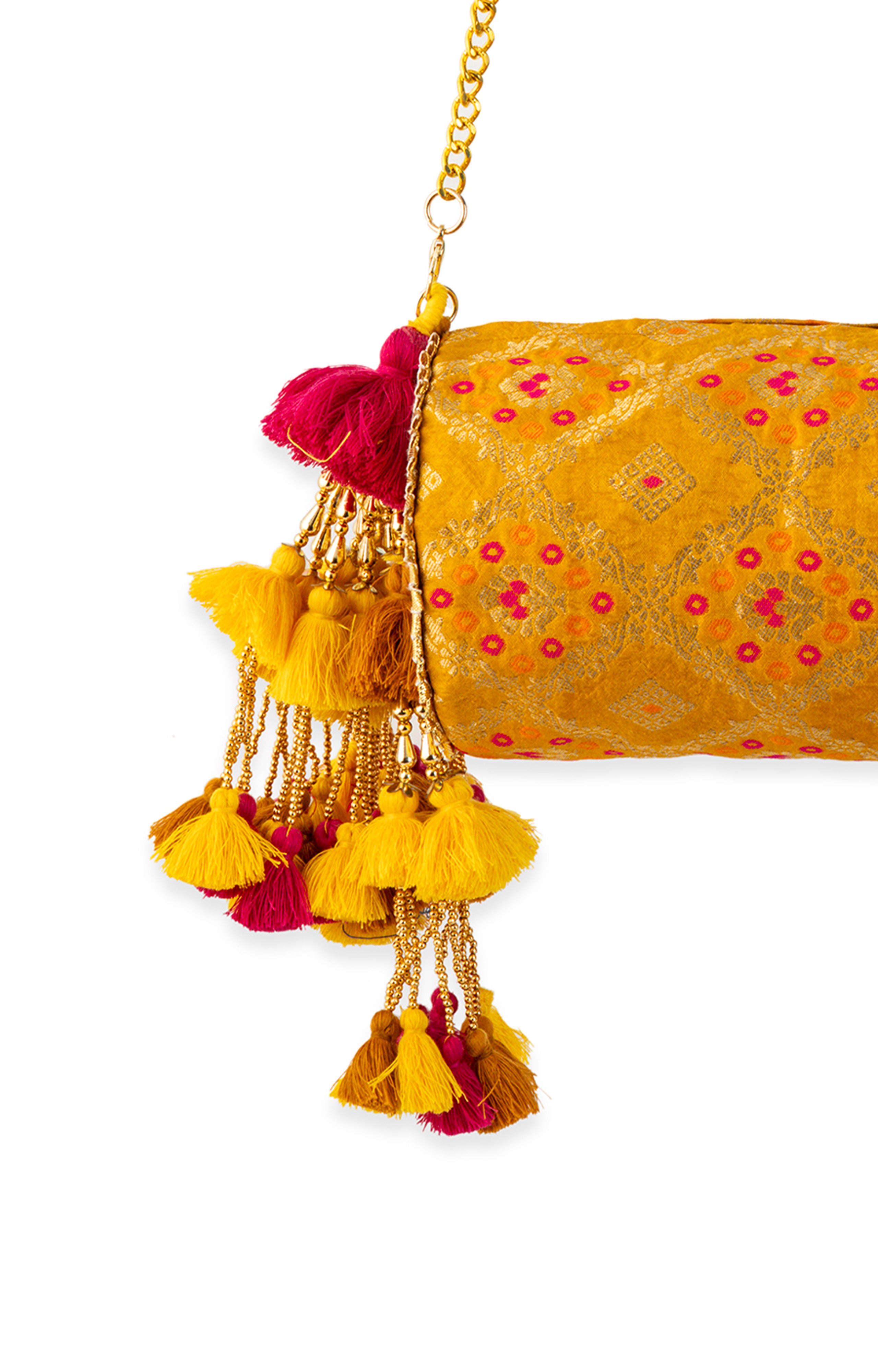 Manika Yellow (Handbag)