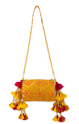 Manika Yellow Handbag