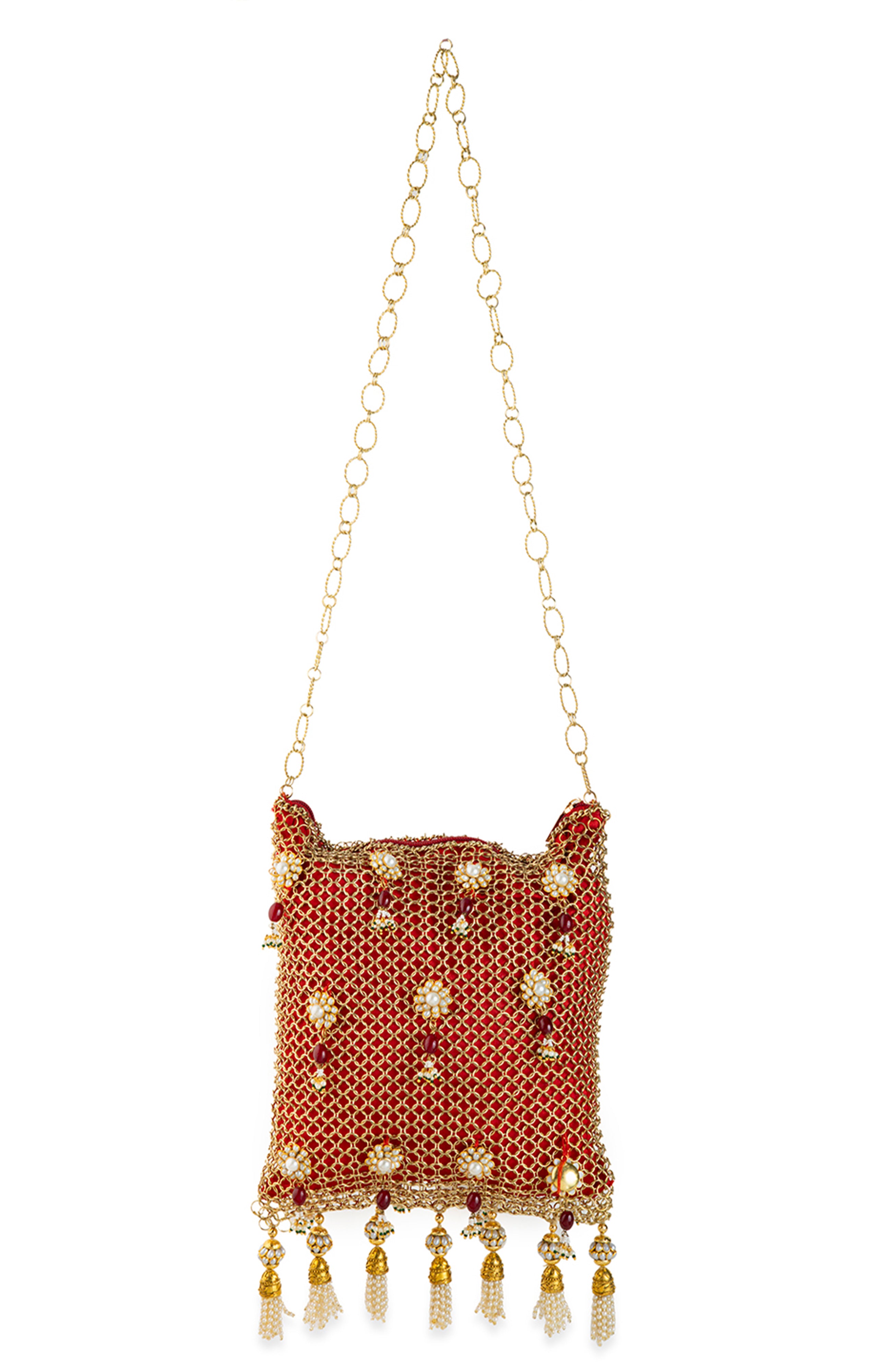 Lavisha Red (Potli)