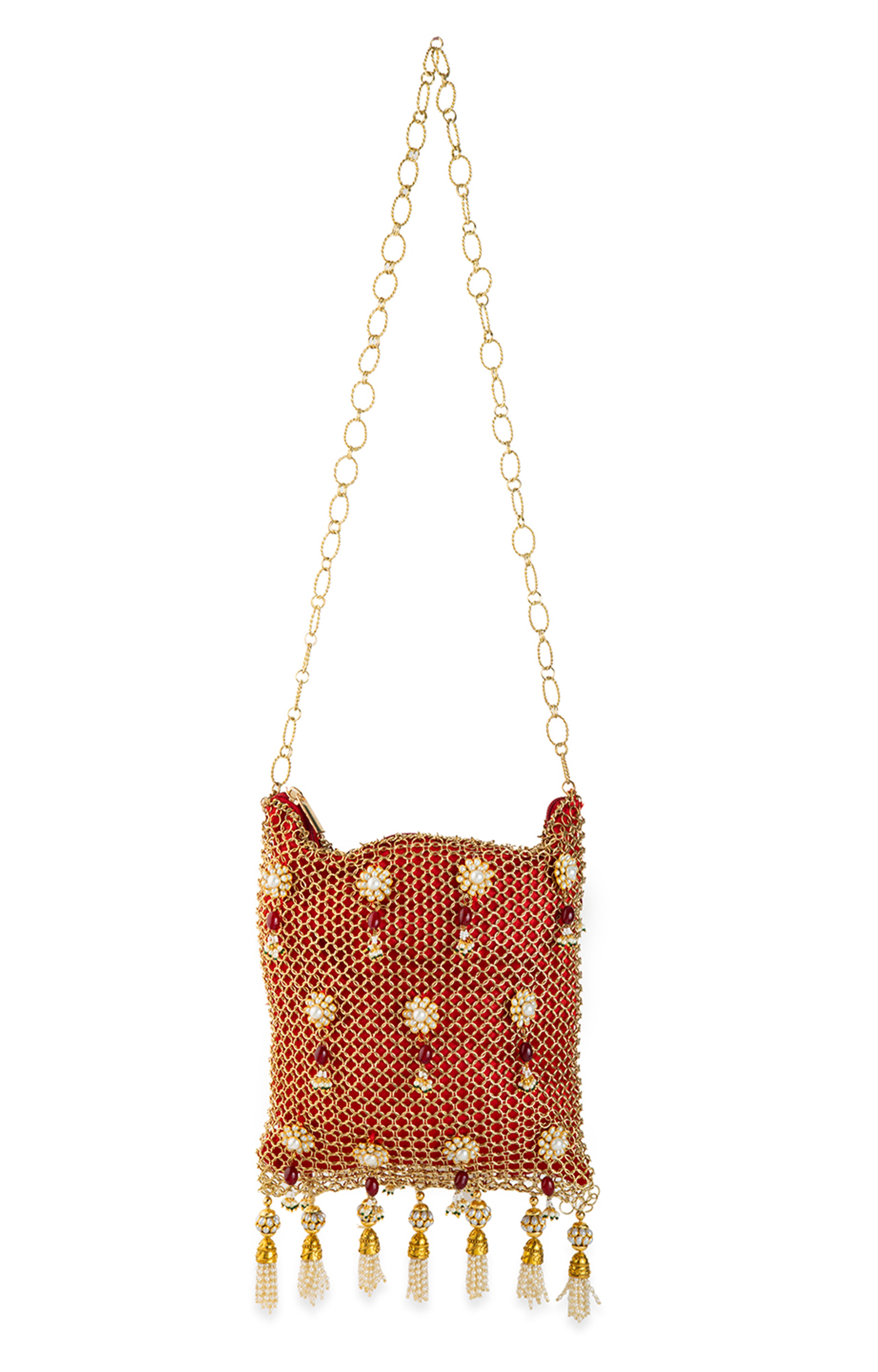 Lavisha Red (Potli)