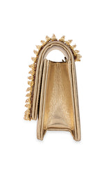 Vanika  Maroon Handbag