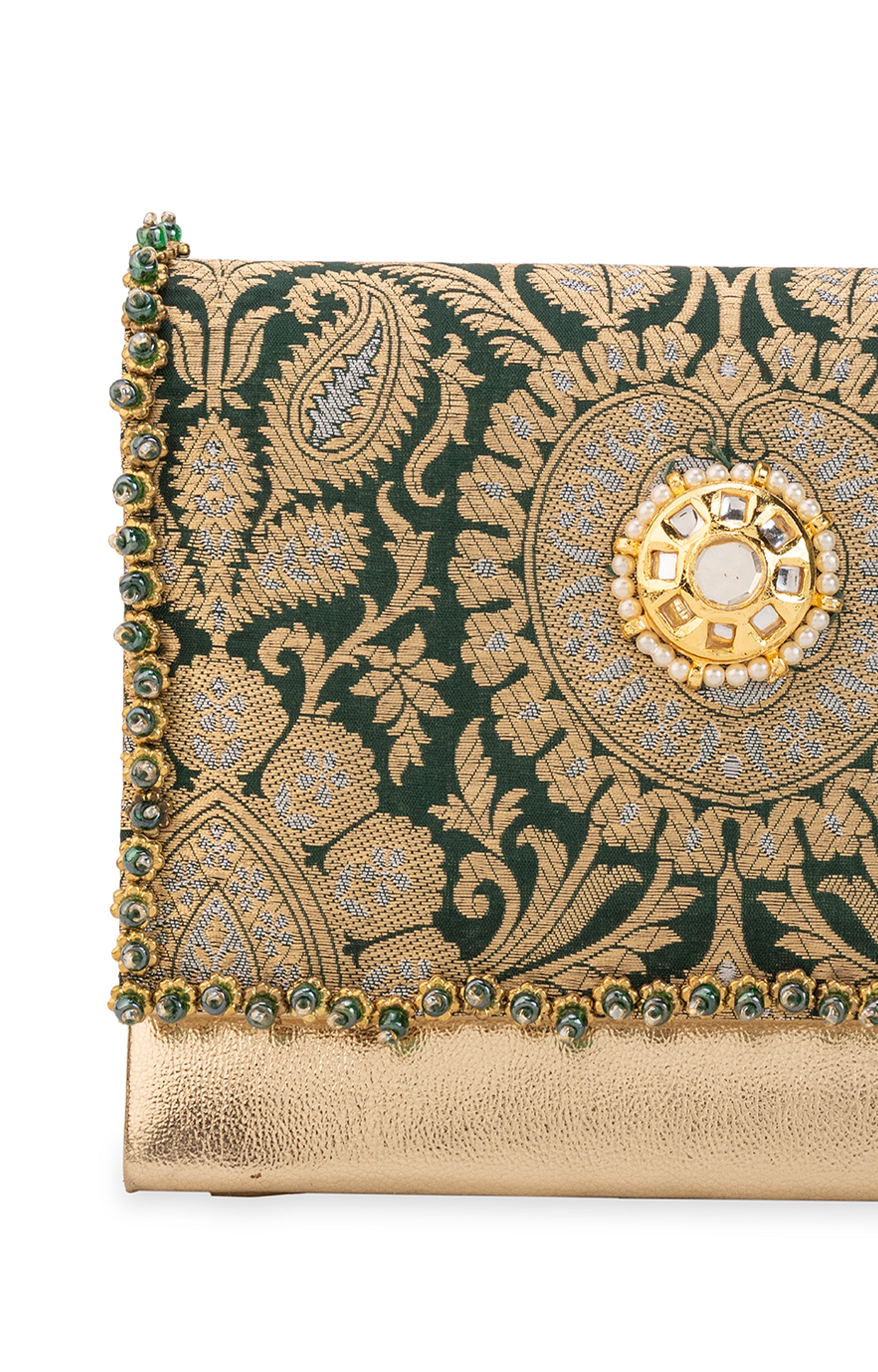 Manika Yellow Handbag