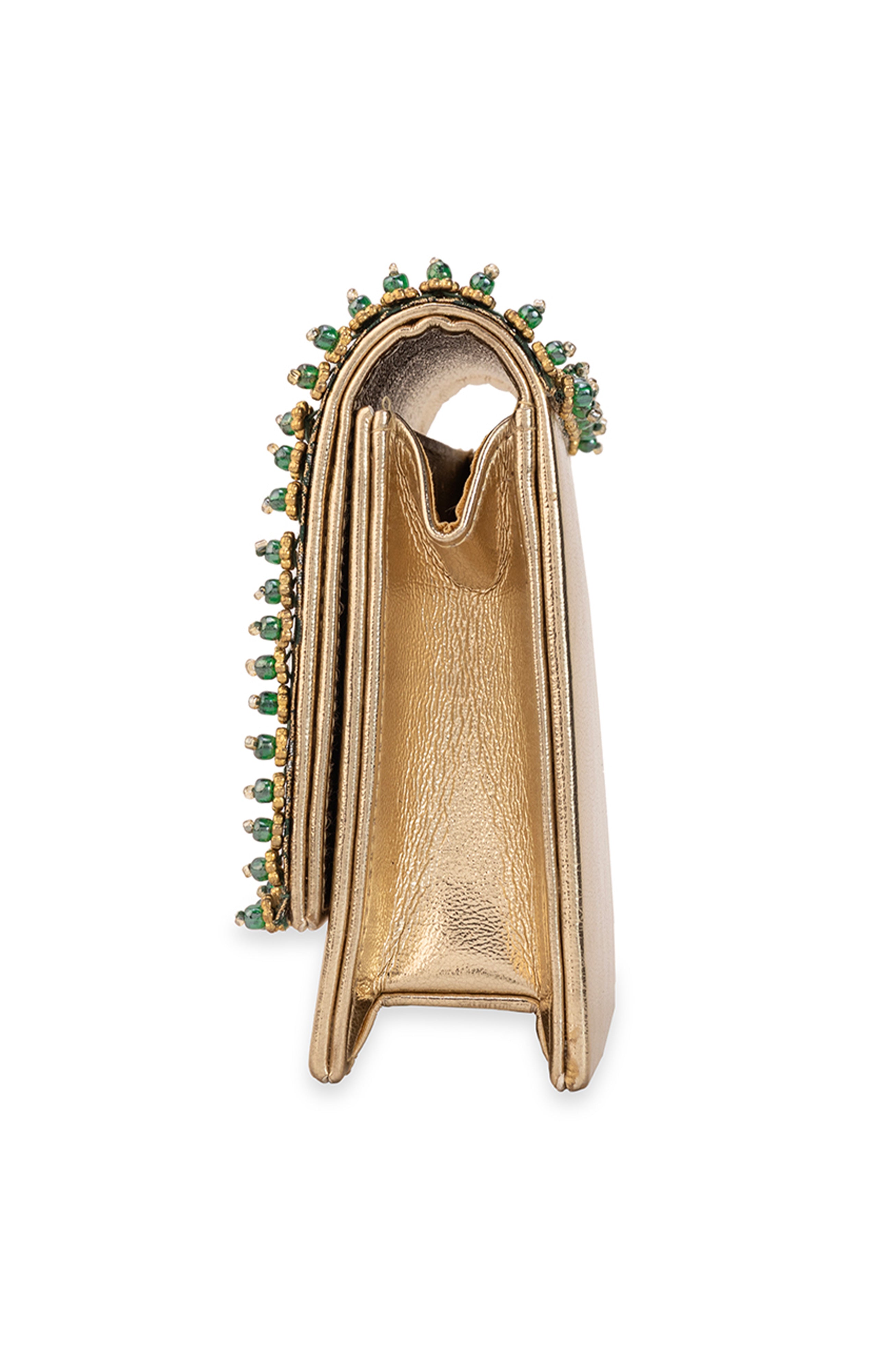 Manika Yellow Handbag