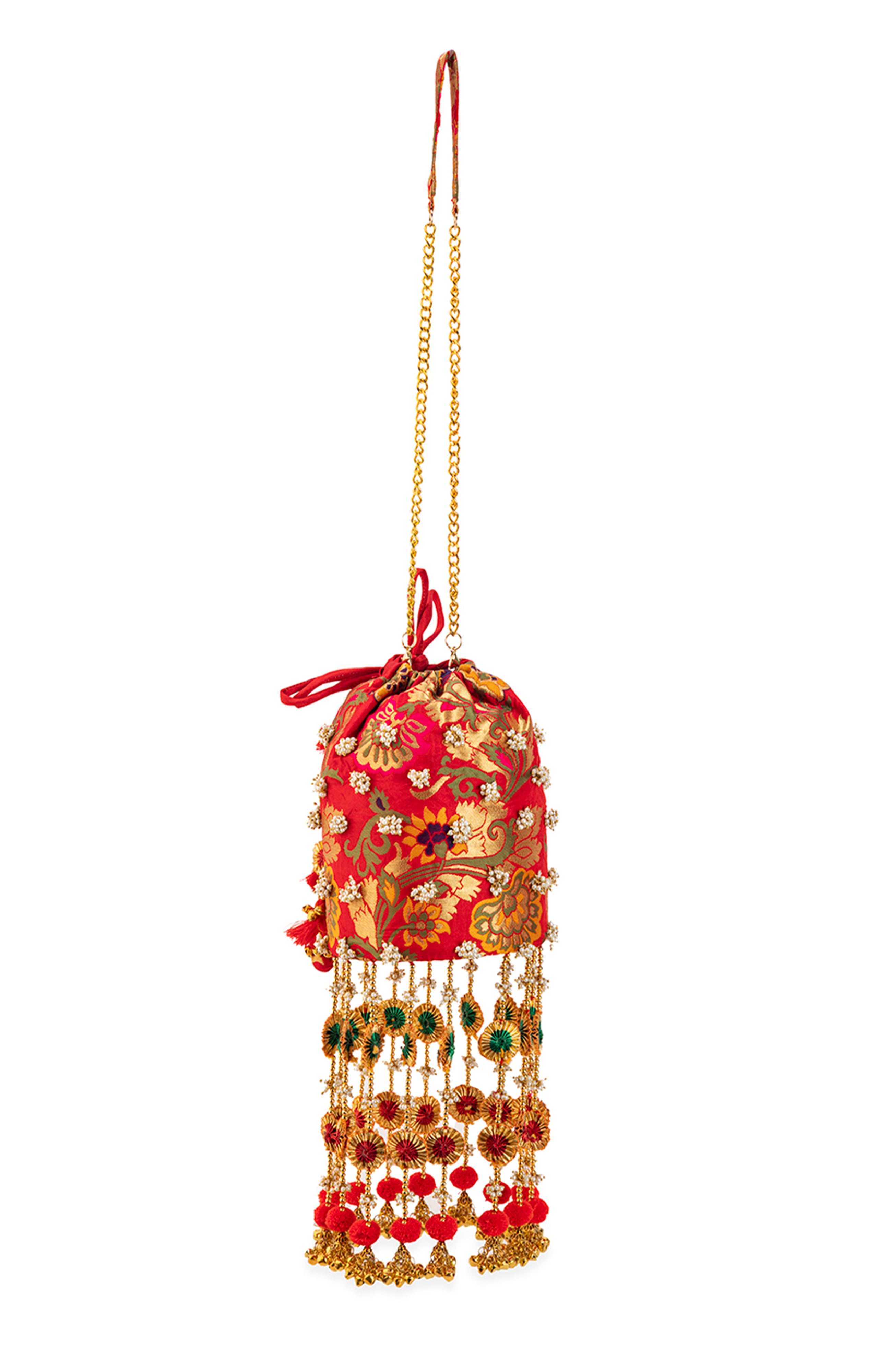 Amisha Red (Potli)