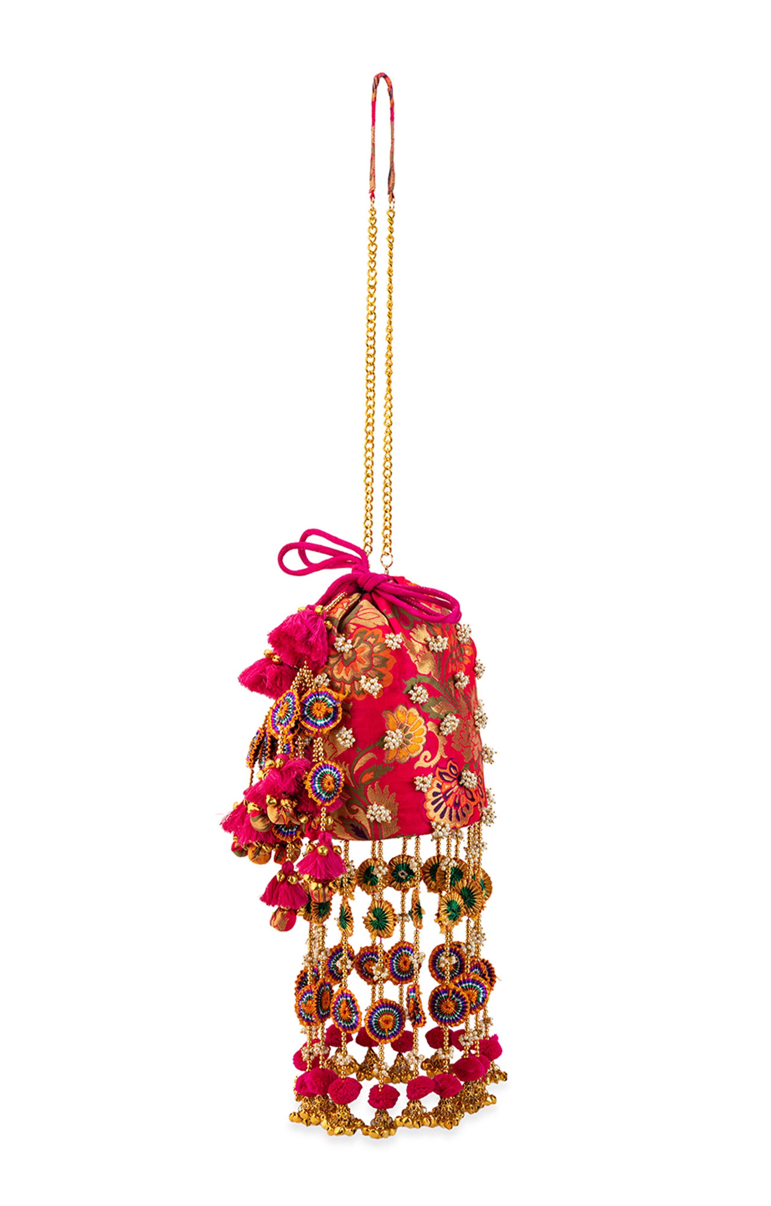 Amisha Pink (Potli)