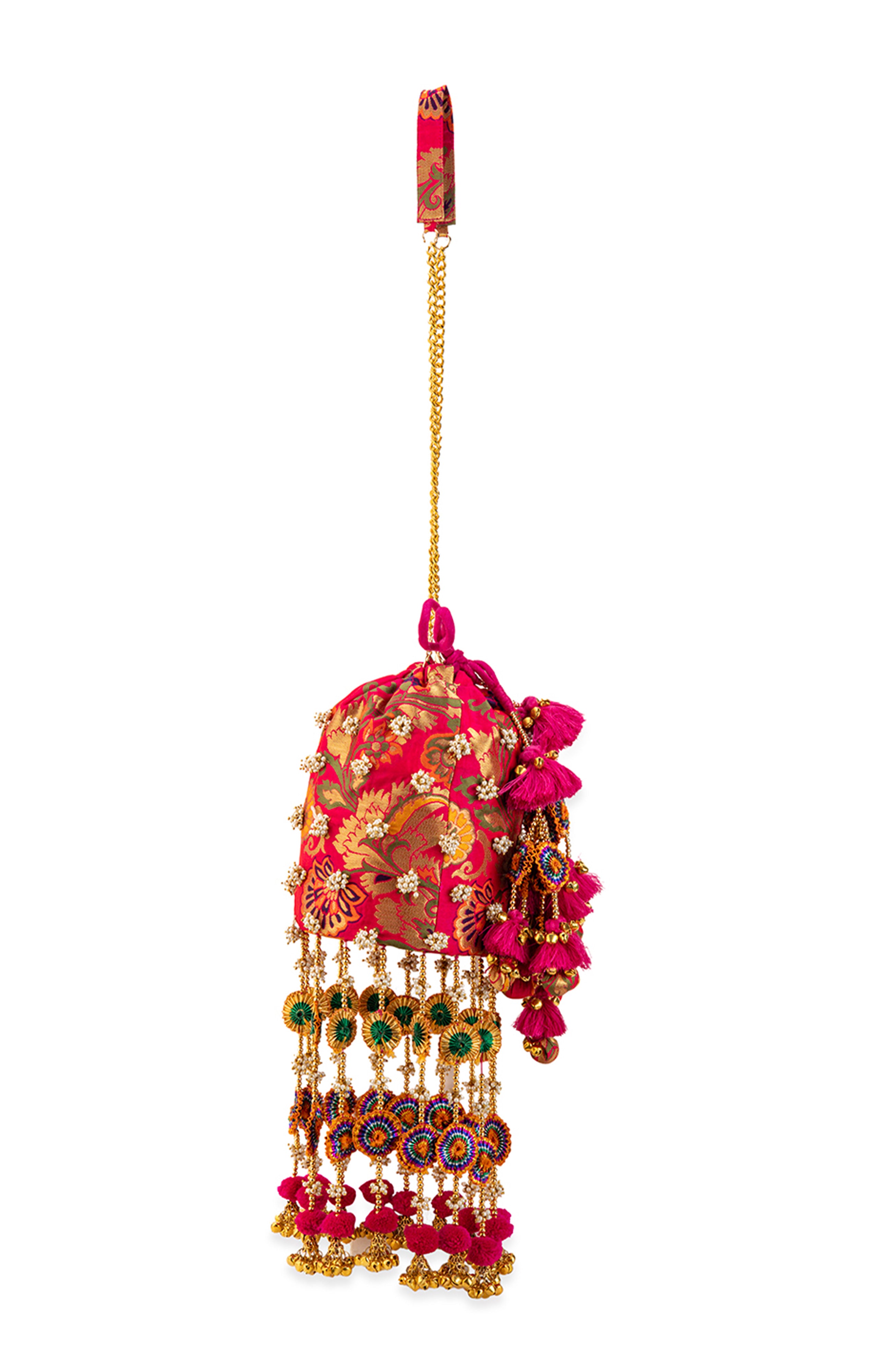 Amisha Pink (Potli)