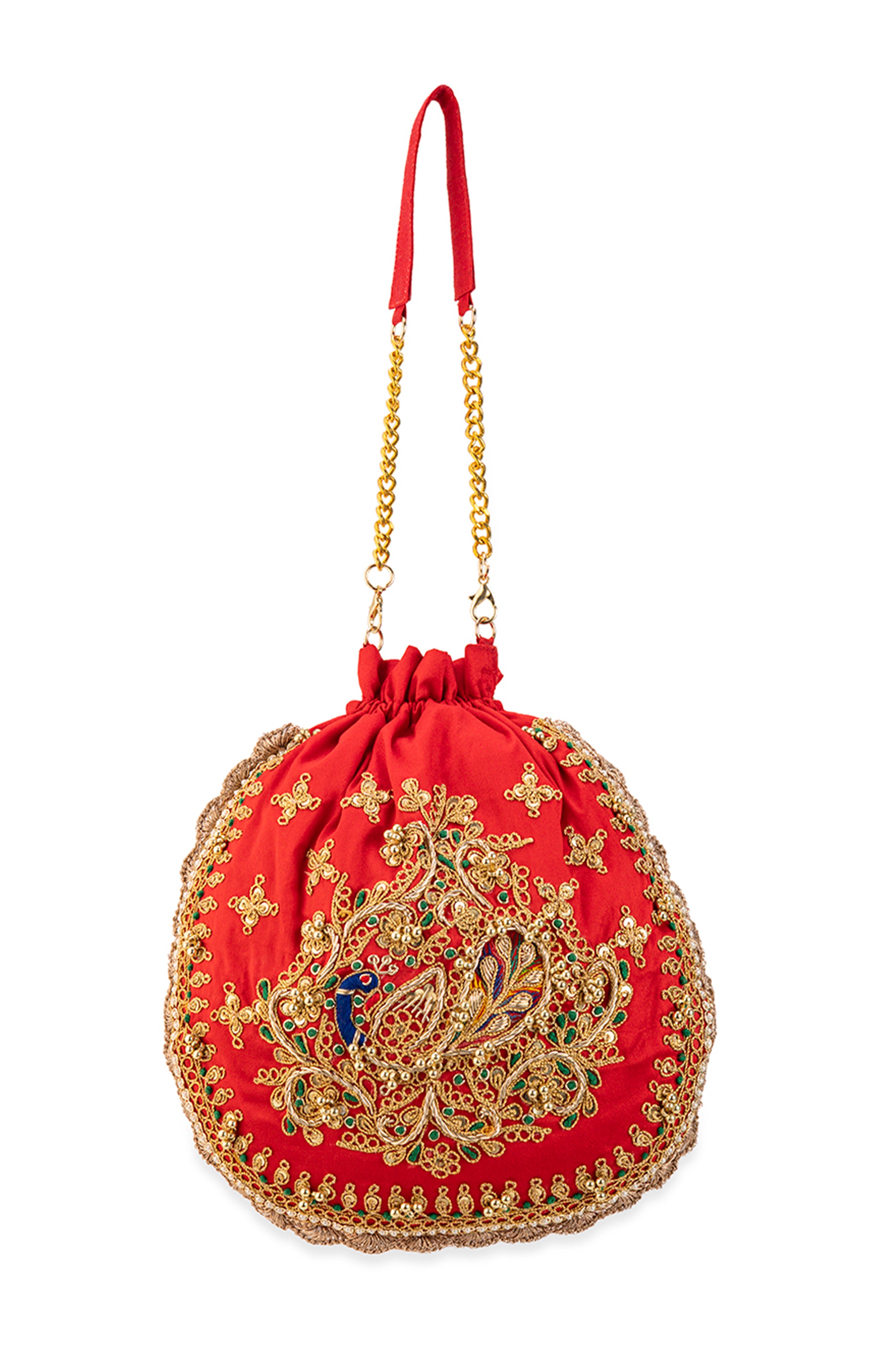 Ruvika Red (Potli)