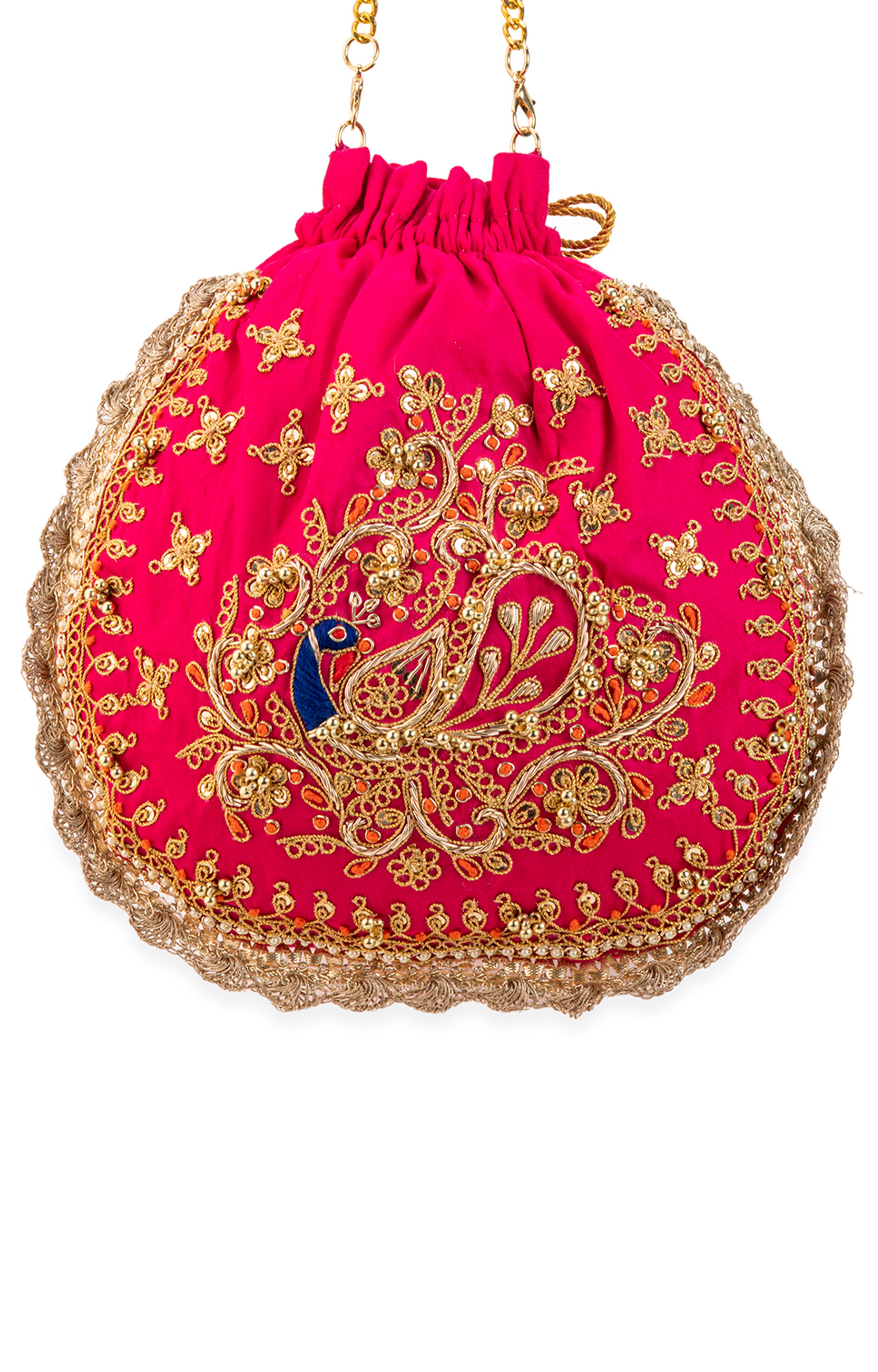 Ruvika Pink (Potli)