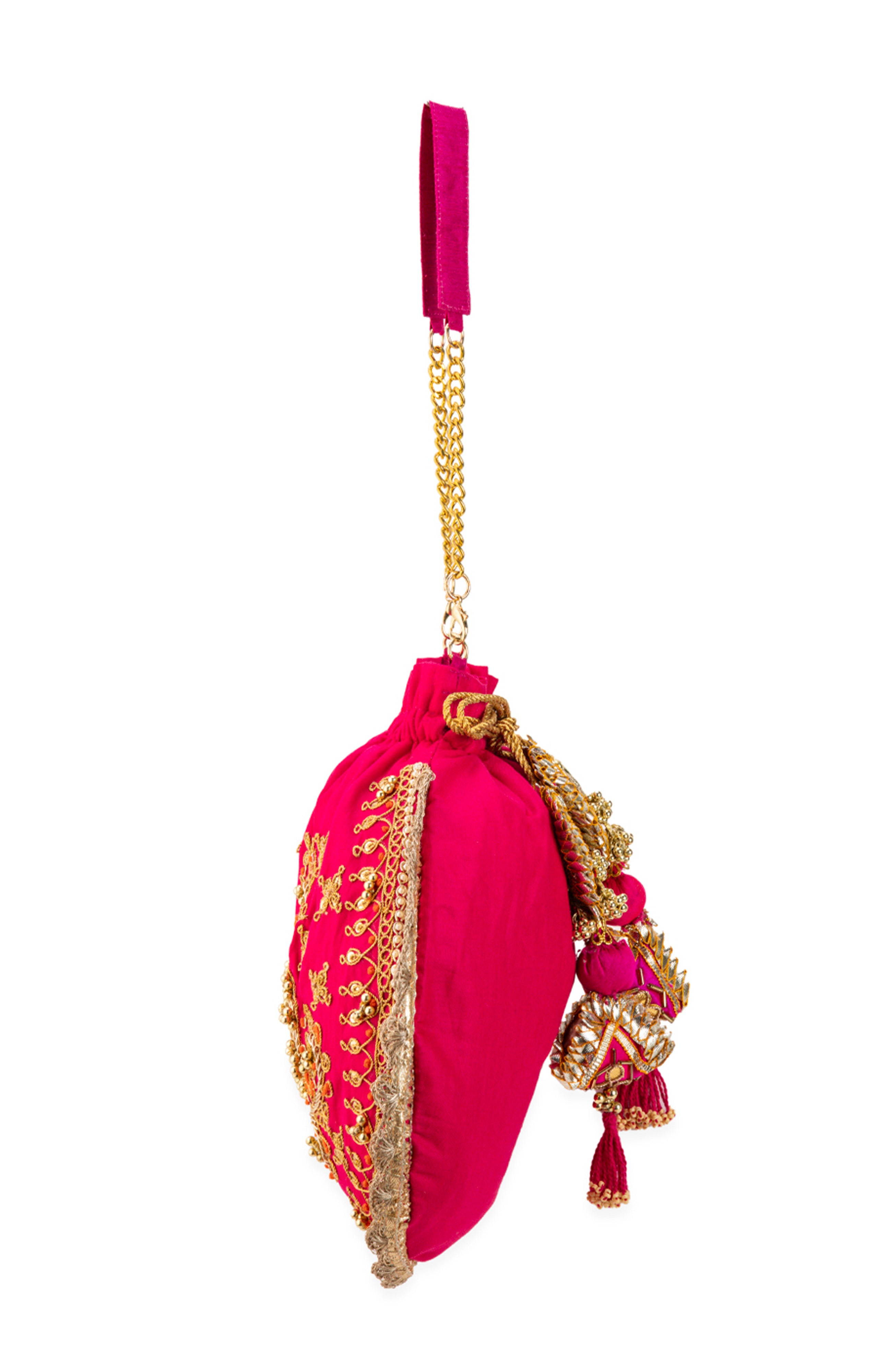Ruvika Pink (Potli)