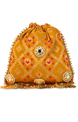 Sharvitha Yellow Polti