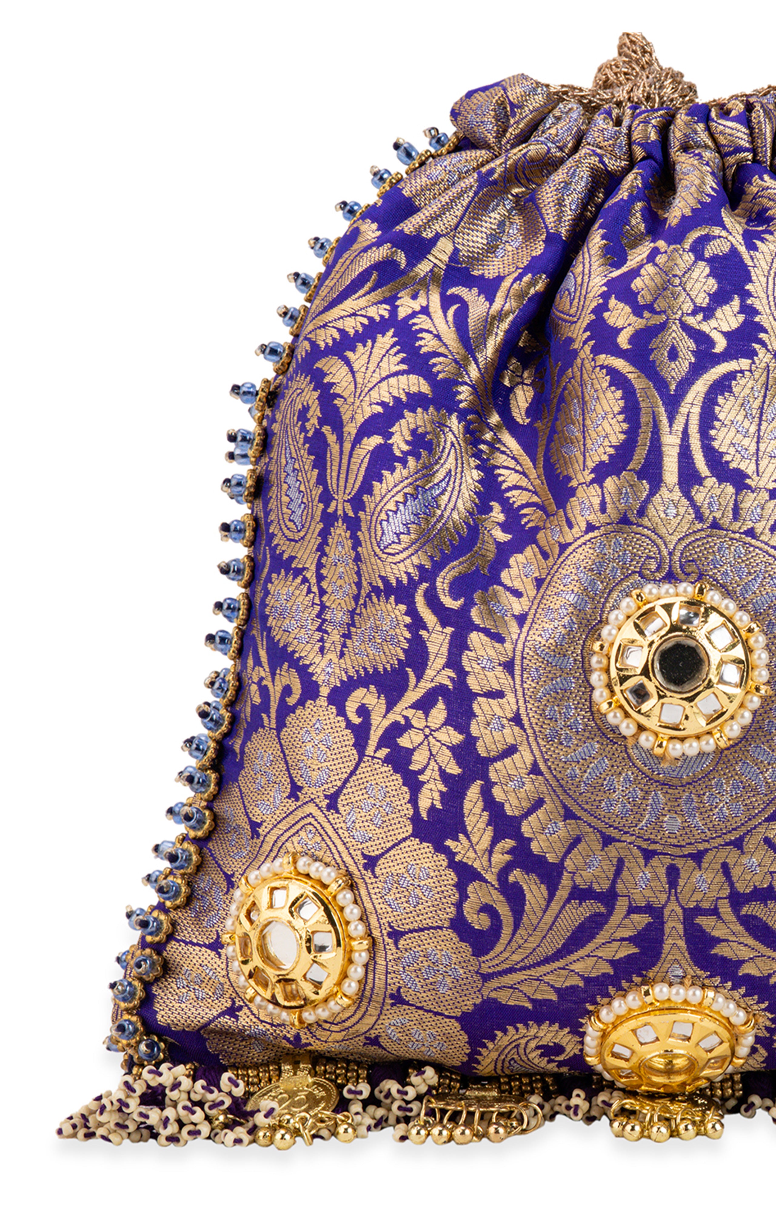 Kashmira Purple (Potli)