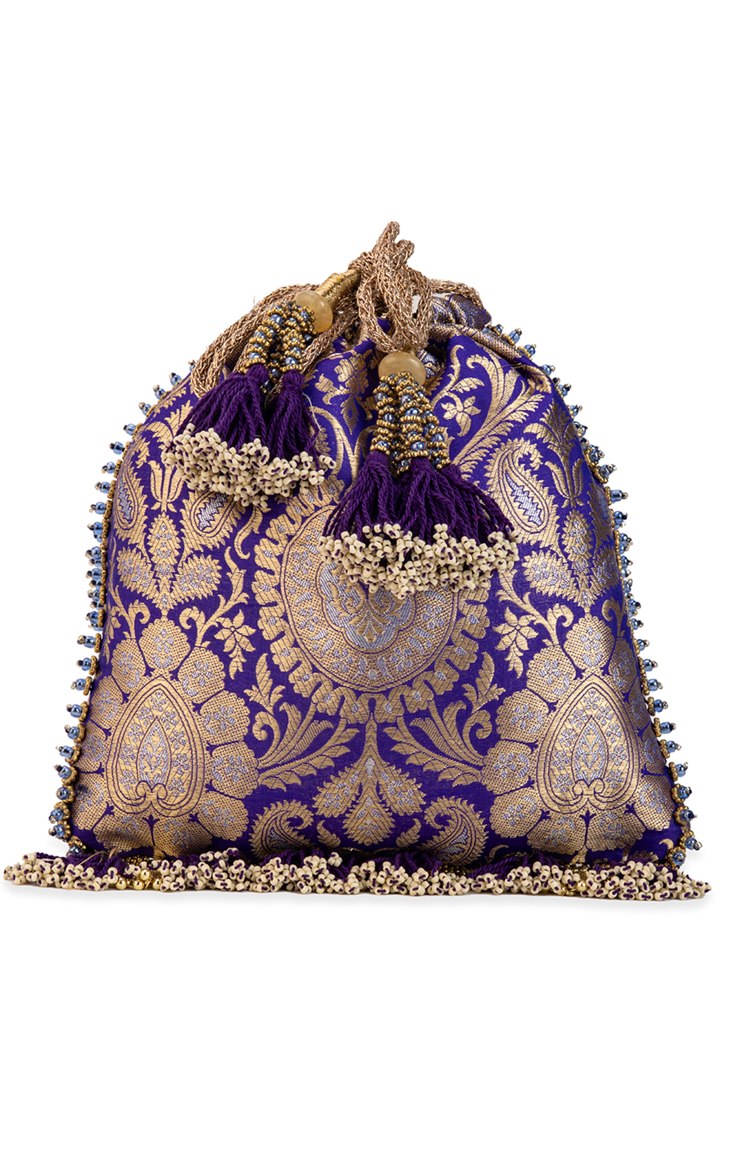 Kashmira Purple Potli