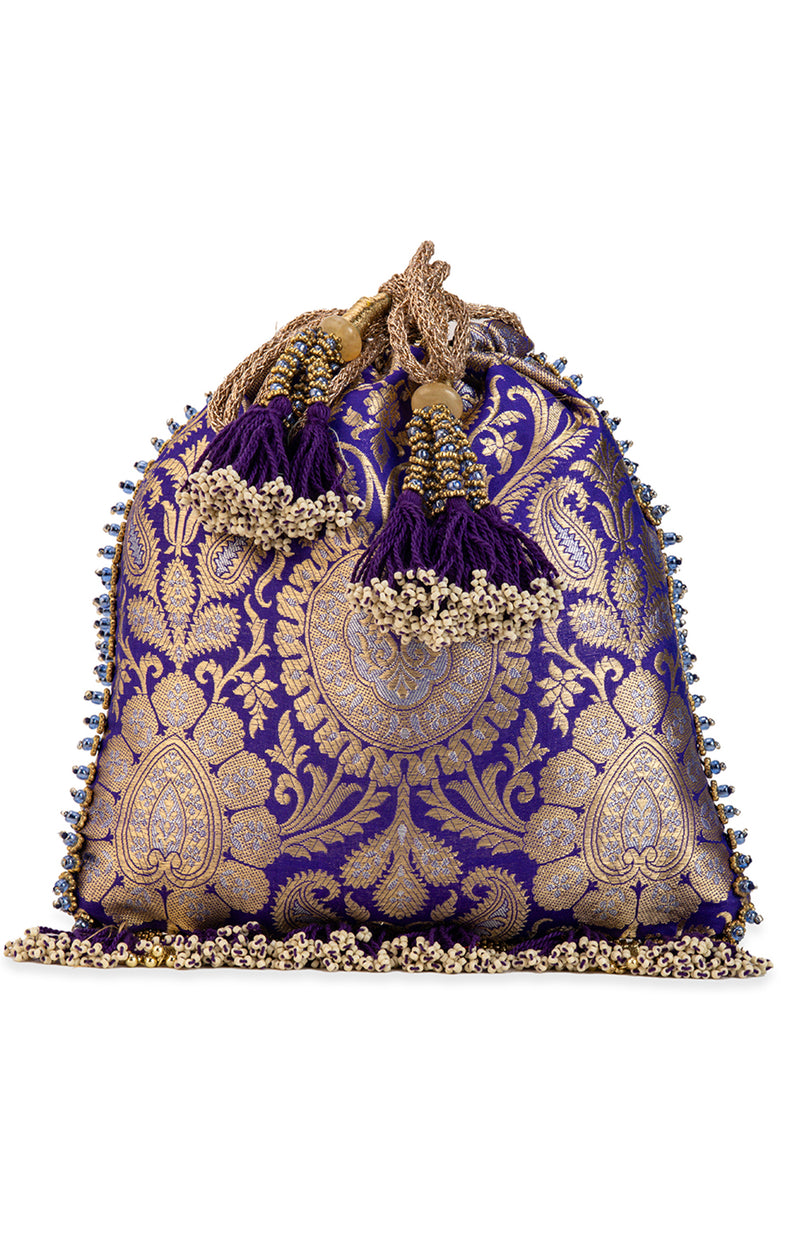 Kashmira Purple Potli