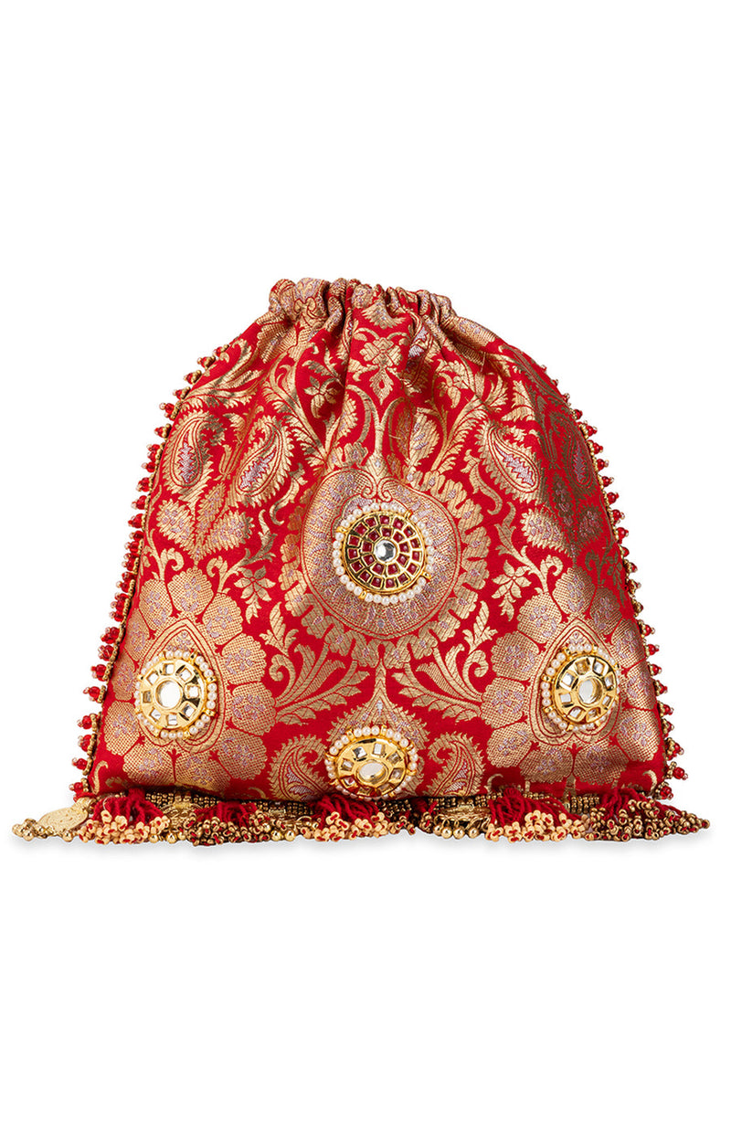 Nivara & Sharvitha Red Polti