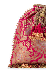 Sharvitha Pink Potli