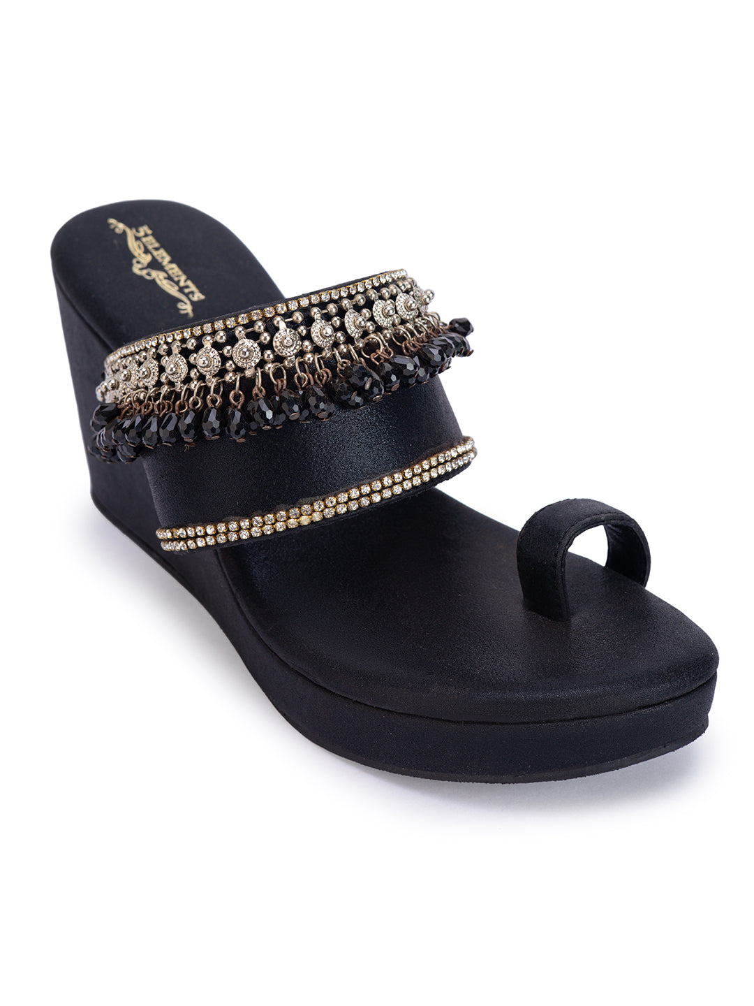 Ishya Black (Wedge)